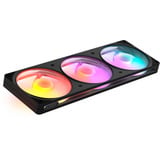 NZXT F360 RGB case fans Zwart, 3 stuks, 360 x 120 x 25 mm, PWM