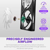 NZXT NZXT F360 RGB Black 