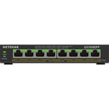 Netgear GS308EPP switch Zwart