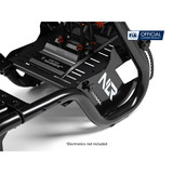 Next Level Racing F-GT Pro Formula and GT Racing Simulator Cockpit racing simulator Zwart
