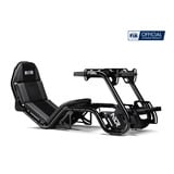 Next Level Racing F-GT Pro Formula and GT racing simulator Zwart