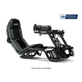 Next Level Racing F-GT Pro Formula and GT racing simulator Zwart