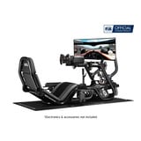 Next Level Racing F-GT Pro Formula and GT racing simulator Zwart