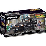 PLAYMOBIL Back to the Future - Marty's pickup truck Constructiespeelgoed 70633