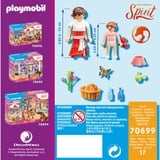 PLAYMOBIL Spirit - Jonge Lucky & Milagro Constructiespeelgoed 70699