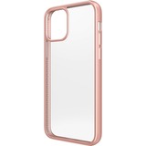 PanzerGlass ClearCaseColor iPhone 12/Pro telefoonhoesje Transparant/roségoud