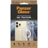 PanzerGlass HardCase MagSafe iPhone 14 Pro Max telefoonhoesje Transparant