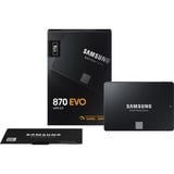 SAMSUNG 870 EVO, 1 TB SSD MZ-77E1T0B/EU, SATA/600