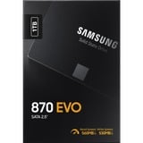 Samsung 870 EVO 1 TB SSD MZ-77E1T0B/EU, SATA/600