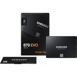 Samsung 870 EVO, 1 TB SSD MZ-77E1T0B/EU, SATA/600