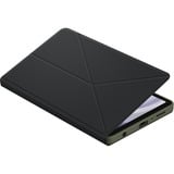Samsung Galaxy Tab A9 Book Cover tablethoes Zwart