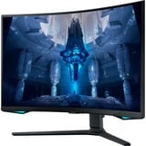 Samsung Odyssey Neo G7 S32BG750NP 32" 4K Ultra HD curved gaming monitor Zwart, 1x DisplayPort, 2x HDMI, 2x USB-A, 165 Hz