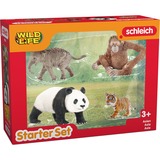 Schleich Wild Life - Azië starterset speelfiguur 