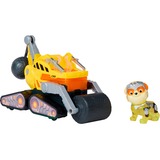 Spin Master PAW Patrol: The Mighty Movie, Rubble's Mighty Movie Bulldozer Speelgoedvoertuig 