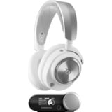 SteelSeries Arctis Nova Pro Wireless over-ear gaming headset Wit, Pc, PlayStation 4 & 5, Nintendo Switch