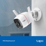 TP-Link Tapo C310P2 Wi-Fi beveiligingscamera voor buiten Wit, 2 stuks