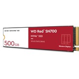 WD Red SN700, 500 GB  SSD WDS500G1R0C, M.2 2280 S3-M, PCIe Gen3