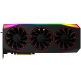 XFX Radeon RX 9070 XT OC Mercury RGB Magnetic Air grafische kaart Zwart, RDNA4, GDDR6, 3x DisplayPort, 1x HDMI 2.1
