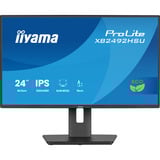 iiyama ProLite XB2492HSU-B1 24" monitor Zwart (mat), 120Hz, HDMI, DisplayPort, USB, Audio