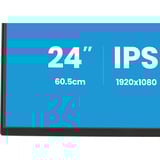 iiyama ProLite XB2492HSU-B1 24" monitor Zwart (mat), 120Hz, HDMI, DisplayPort, USB, Audio