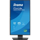 iiyama ProLite XB2492HSU-B1 24" monitor Zwart (mat), 120Hz, HDMI, DisplayPort, USB, Audio