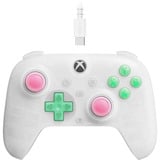 8BitDo Ultimate Mini Wired gamepad Transparant/wit