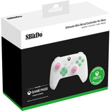 8BitDo Ultimate Mini Wired gamepad Transparant/wit