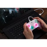 8BitDo Ultimate Mini Wired gamepad Transparant/wit
