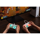 8BitDo Ultimate Mini Wired gamepad Transparant/wit