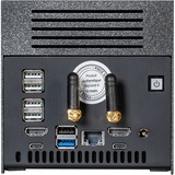 ALTERNATE Kubb i5 mini-pc Grafiet, i5-1135G7 | UHD Graphics | 8 GB | 512 GB SSD