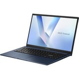ASUS Asus Vivobook 15 (X1504VA-BQ4017W) 15.6"  laptop Donkerblauw | Core 7 150U | Intel Graphics | 16 GB | 512 GB SSD