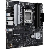 ASUS PRIME A620M-A-CSM socket AM5 moederbord Zwart/zilver, RAID, Gb-LAN, Sound, µATX