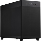 ASUS Prime AP201 Tower-behuizing Zwart | 2x USB-A 3.2 (5 Gbit/s) | 1x USB-C 3.2 (10 Gbit/s) | 2x Audio