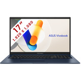 ASUS Vivobook 17 (X1704VA-AU1212W) 17.3"  laptop Donkerblauw | Core 7 150U | Intel Graphics | 16 GB | 1 TB SSD