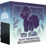 Asmodee Pokemon TCG: Sword & Shield Silver Tempest Elite Trainer Box Verzamelkaarten Engels, vanaf 2 spelers, vanaf 6 jaar
