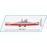 COBI Battleship Yamato Constructiespeelgoed Schaal 1:300
