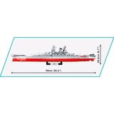 COBI Battleship Yamato Constructiespeelgoed Schaal 1:300