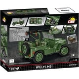 COBI Historical Collection - Willys MB Constructiespeelgoed Schaal 1:12