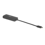 Club 3D CAC-2531 USB-C naar RJ45 10G Ethernet Adapter Zwart