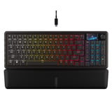 Corsair VANGUARD PRO 96 RGB mechanisch gaming toetsenbord Zwart, US lay-out (QWERTY), Corsair MGX, 96%, RGB, Keycaps PBT double-shot, ABS single-shot, Hot-swap