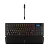 Corsair VANGUARD PRO 96 RGB mechanisch gaming toetsenbord Zwart, US lay-out (QWERTY), Corsair MGX, 96%, RGB, Keycaps PBT double-shot, ABS single-shot, Hot-swap