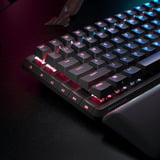 Corsair VANGUARD PRO 96 RGB mechanisch gaming toetsenbord Zwart, US lay-out (QWERTY), Corsair MGX, 96%, RGB, Keycaps PBT double-shot, ABS single-shot, Hot-swap