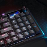 Corsair VANGUARD PRO 96 RGB mechanisch gaming toetsenbord Zwart, US lay-out (QWERTY), Corsair MGX, 96%, RGB, Keycaps PBT double-shot, ABS single-shot, Hot-swap