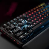 Corsair VANGUARD PRO 96 RGB mechanisch gaming toetsenbord Zwart, US lay-out (QWERTY), Corsair MGX, 96%, RGB, Keycaps PBT double-shot, ABS single-shot, Hot-swap