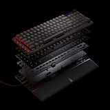 Corsair VANGUARD PRO 96 RGB mechanisch gaming toetsenbord Zwart, US lay-out (QWERTY), Corsair MGX, 96%, RGB, Keycaps PBT double-shot, ABS single-shot, Hot-swap