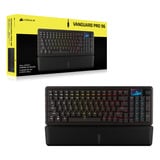 Corsair VANGUARD PRO 96 RGB mechanisch gaming toetsenbord Zwart, US lay-out (QWERTY), Corsair MGX, 96%, RGB, Keycaps PBT double-shot, ABS single-shot, Hot-swap
