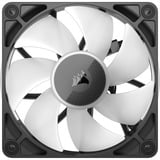 Corsair iCUE LINK RX120 RGB 120 mm PWM-fan, Starterskit case fan Zwart, 4-pin PWM