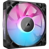 Corsair iCUE LINK RX120 RGB 120 mm PWM-fan, Starterskit case fan Zwart, 4-pin PWM