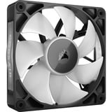 Corsair iCUE LINK RX120 RGB 120 mm PWM-fan, Starterskit case fan Zwart, 4-pin PWM