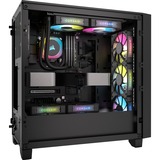 Corsair iCUE LINK RX120 RGB 120 mm PWM-fan, Starterskit case fan Zwart, 4-pin PWM